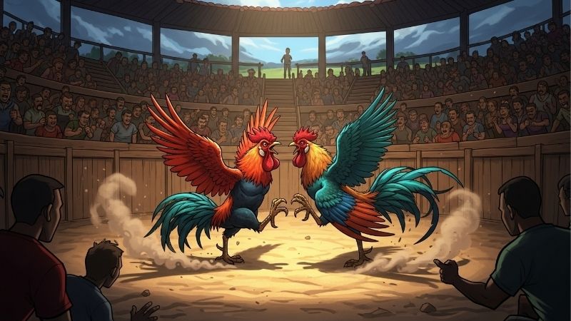 Tính hợp pháp của đá gà Campuchia online hiện nay