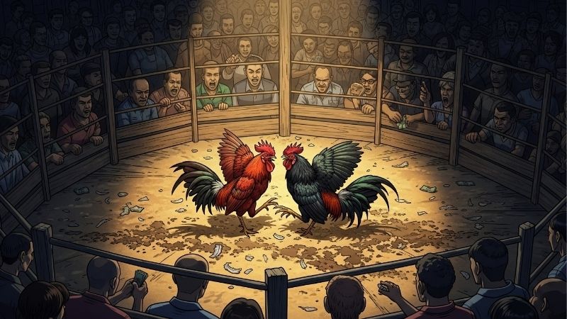 Kinh nghiệm nhận biết trường gà uy tín dành cho người mới