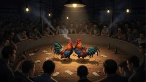 Giới thiệu về gà chiến Thomo