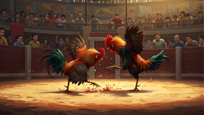 Cách tránh thua khi đá gà online – Bí quyết của các cao thủ 1 Kiểm soát tâm lý – Nền tảng của mọi chiến thắng